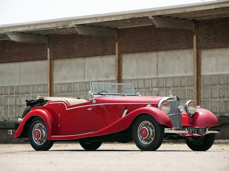  Mercedes-Benz 500K Tourer by Mayfair 1934 года  (фото 2 из 21)